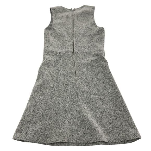 Theory Dress‎ Womens 4 Grey Raneid K Felt Mini Wool Blend - Picture 3 of 9